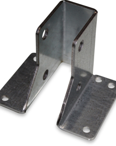 Bracket f longit beam dr man cpl lower sep wire m 1" pipe